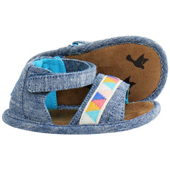 Toms Shiloh Kids Blue Sandals