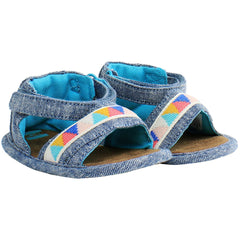 Toms Shiloh Kids Blue Sandals