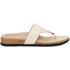 Vionic Jillian Womens Beige Flip-Flops