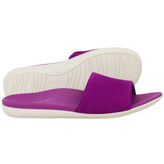 Vionic Val Womens Pink Sliders