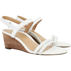 Vionic Emmy Womens White Wedges