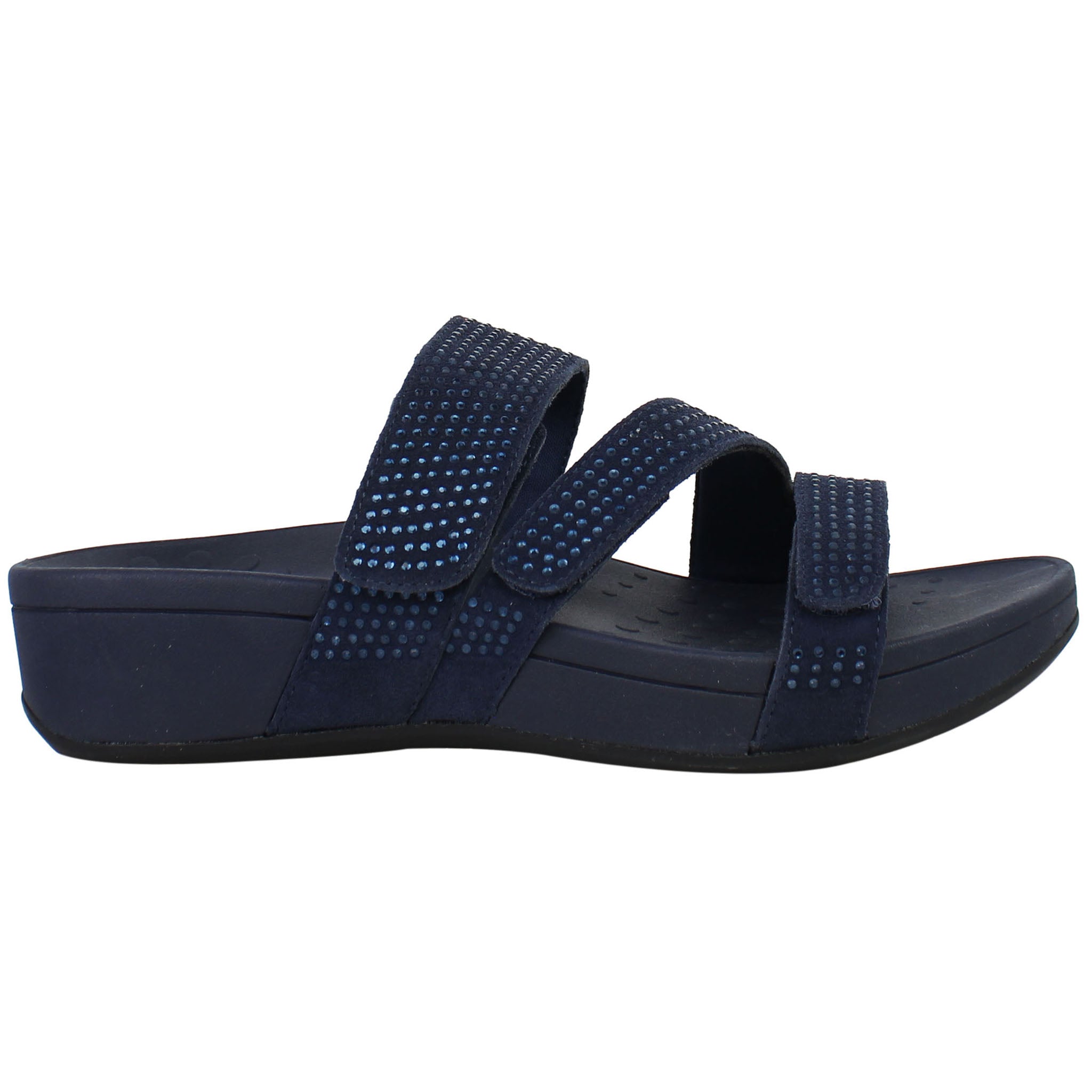 Vionic Alexis Womens Navy Sandals - Main Image
