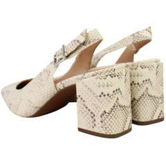 Vionic Nola Womens Beige Block Sandals