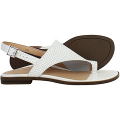 Vionic Ella Womens White Sandals