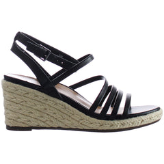 Vionic Ayda Womens Black Wedges