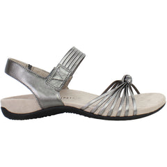 Vionic Talulah Met Womens Silver Sandals