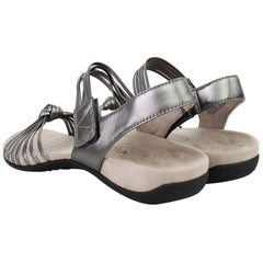 Vionic Talulah Met Womens Silver Sandals