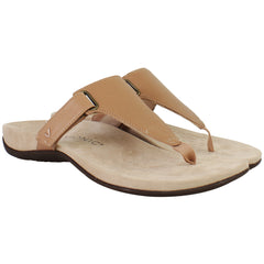 Vionic Rest Wanda Womens Brown Flip-Flops