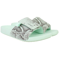Vionic Keira Womens Green Sandals