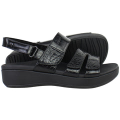 Vionic Roma Womens Black Sandals