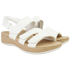 Vionic Roma Womens White Sandals