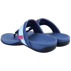 Vionic Tiffany Womens Blue Flip-Flops