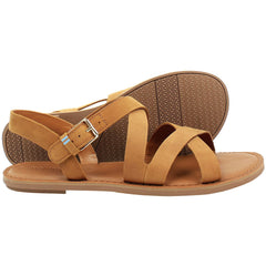 Toms Sicily Womens Tan Sandals