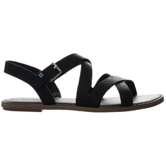 Toms Sicily Womens Black Sandals
