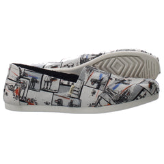 Toms x Star Wars Womens White Espadrilles