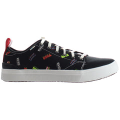 Toms x Marvel Trvl Lite Low Mens Black Plimsolls