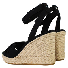 Toms Marisela Womens Black Wedges