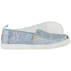 Toms Alpargata Kids Blue Plimsolls
