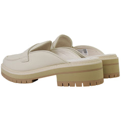 Toms Cara Womens Light Sand Mule Shoes