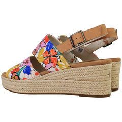 Toms Claudine Womens Multicolour Wedges