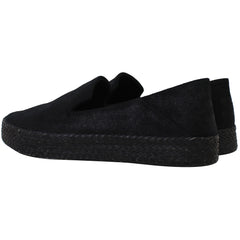 Toms Carolina Womens Black Espadrilles