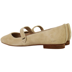 Toms Bianca Womens Beige Shoes