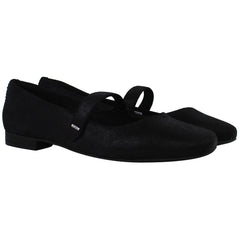 Toms Bianca Womens Black Shoes