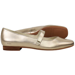 Toms Bianca Womens Gold Shoes