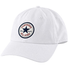 Converse x Chuck Taylor All Star Patch White Baseball Cap