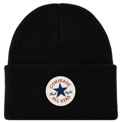 Converse x Chuck Taylor Patch Black Beanie