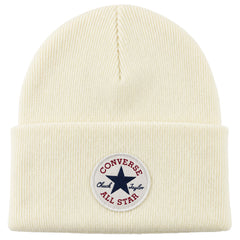Converse x Chuck Taylor Patch Ecru Beanie