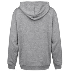 Converse Go-To Embroidered Star Chevron Mens Grey Hoodie
