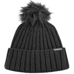 Converse Pom Black Beanie