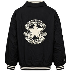 Converse Varsity Mens Black Bomber Jacket