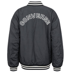 Converse All Star Varsity Mens Black Bomber Jacket