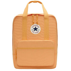 Converse Small Square Orange Backpack