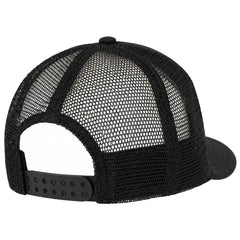 Converse All Star Graphic Black Trucker Cap