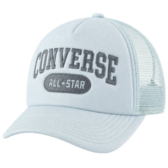 Converse All Star Graphic Blue Trucker Cap