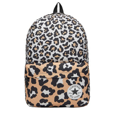 Converse Speed 3 Leopard Print Brown Backpack