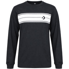 Converse All Star Graphic Mens Black Top
