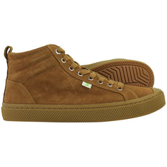 Cariuma OCA High Unisex Brown Plimsolls