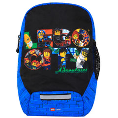 Lego 10L City Police Adventure Kids Black/Blue Backpack