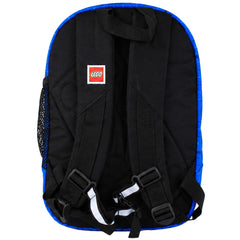 Lego 10L City Police Adventure Kids Black/Blue Backpack