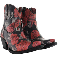 Ariat Vintage Rose Womens Multicoloured Boots