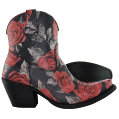 Ariat Vintage Rose Womens Multicoloured Boots