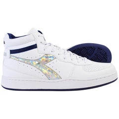 Diadora Playground Womens White Trainers