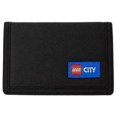 Lego City Race M-Line Kids Black Wallet