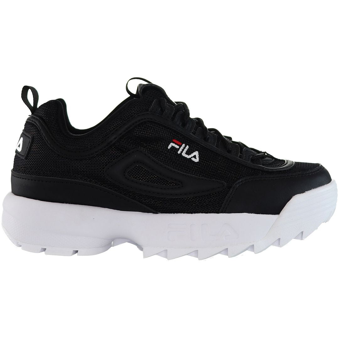 Black Fila Youth Fila Disruptor Fila Disruptor A Kids Black