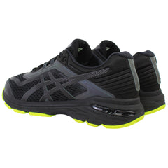Asics GT-2000 6 Lite-Show Mens Black Running Shoes
