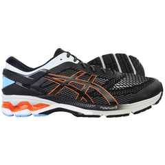 Asics Gel-Kayano 26 Mens Black Running Shoes